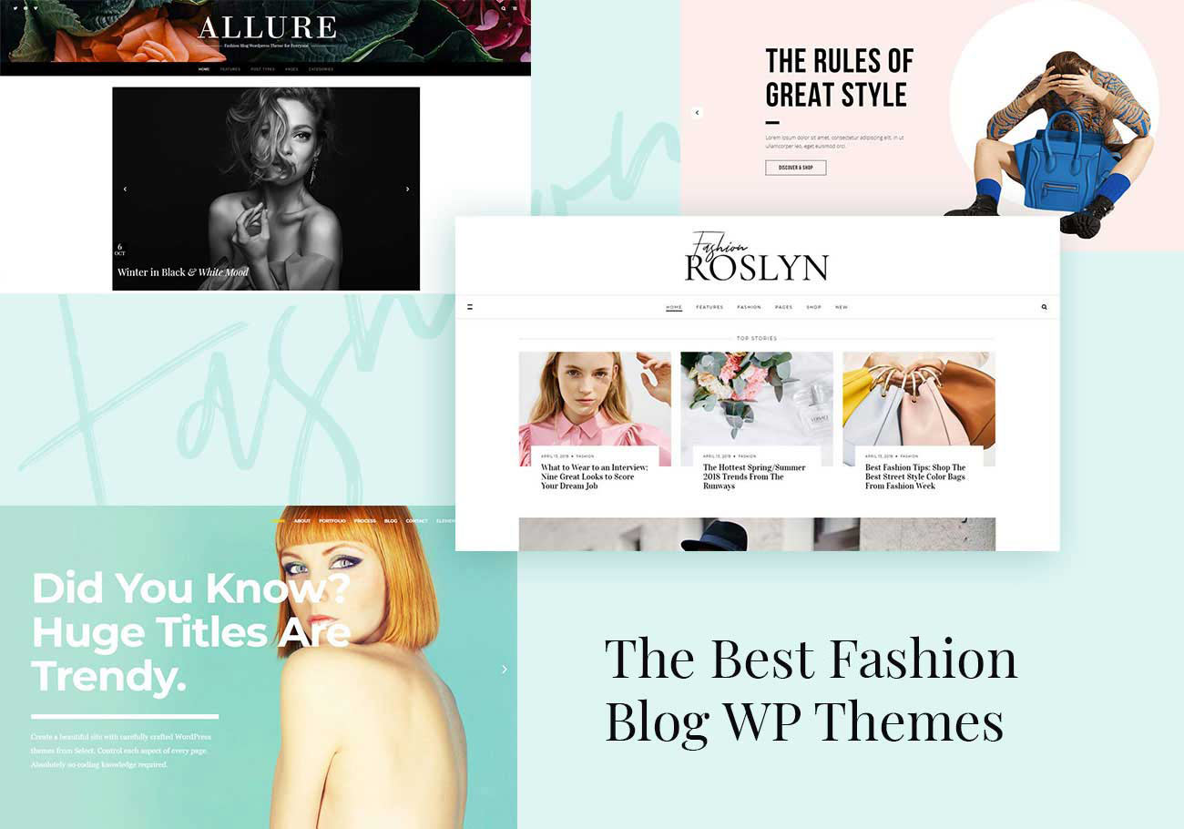 The Best Fashion Blog WordPress Themes
