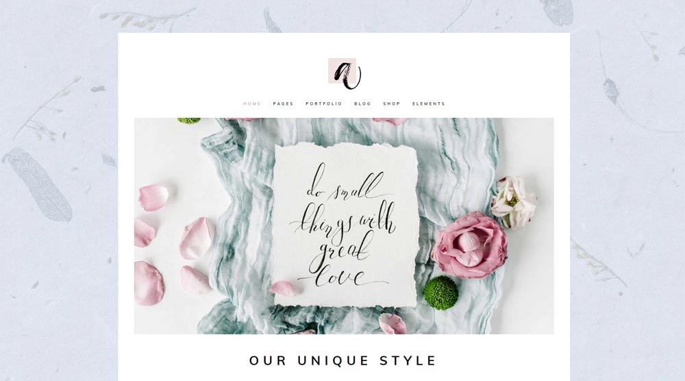 Audrey WordPress Theme