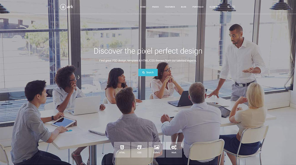 The Ark Lawyer WordPress Theme