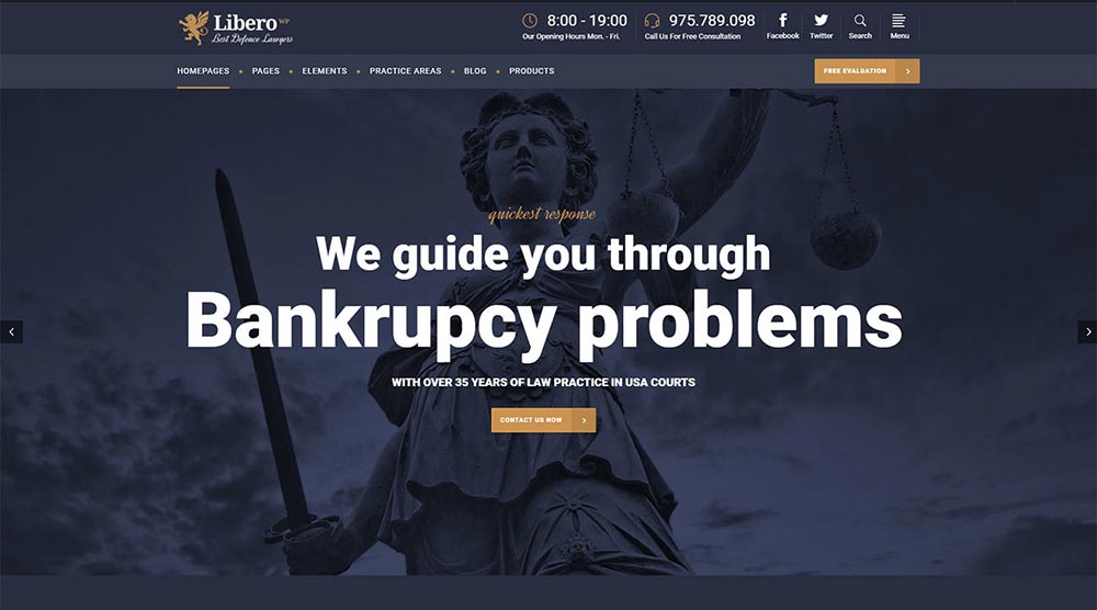 Libero WordPress Theme