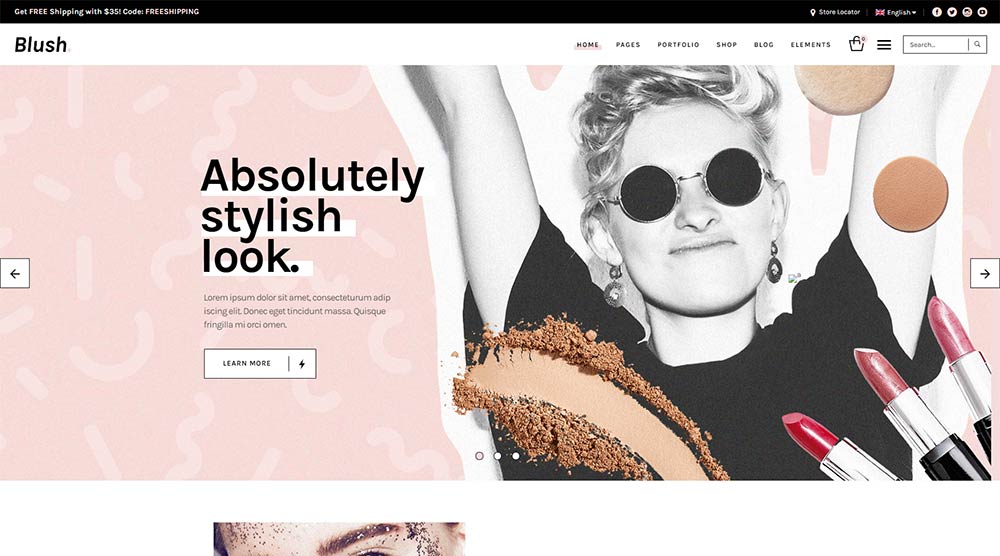 Blush-WordPress-Theme