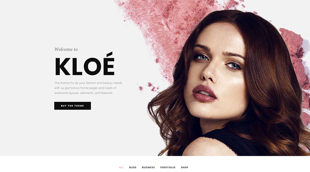 Kloe-WordPress-Theme