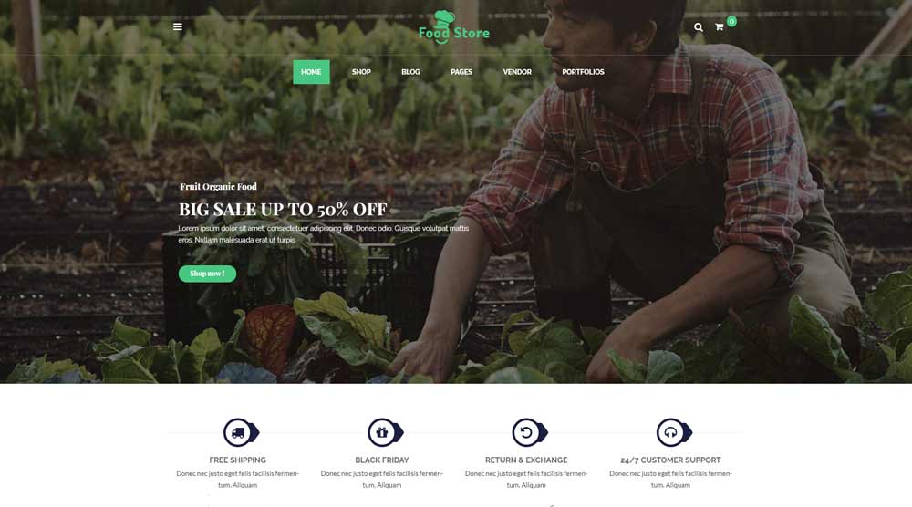 food-and-restaurants-website