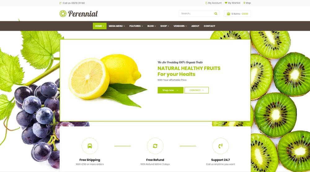 organic-food-and-restaurants-wordpress