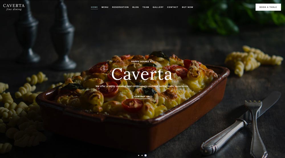 restaurants-wordpress-template