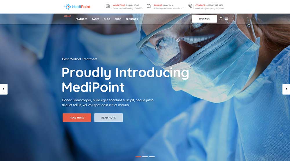 Medipoint-WordPress-Theme
