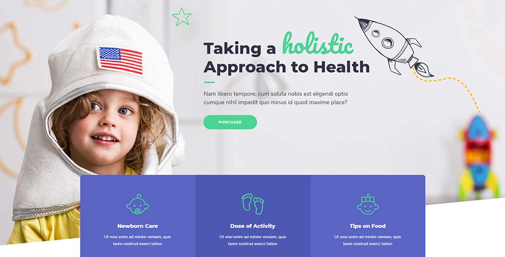 HouseMed Theme