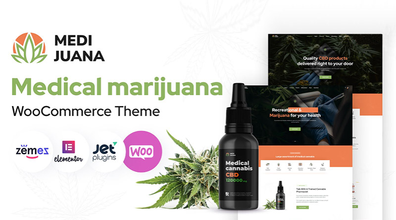 Medijuana WordPress Theme