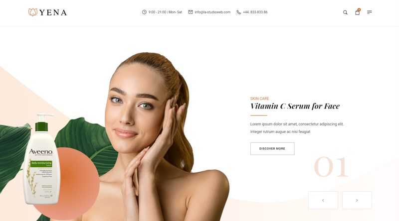 Yena WordPress Theme