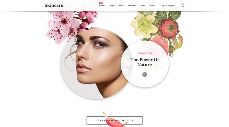 Skincare WordPress Theme