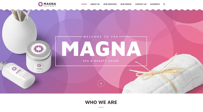 Magna WordPress Theme