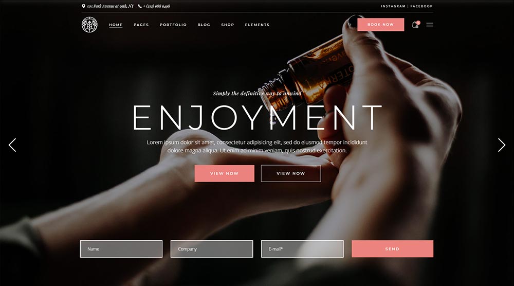 Oaza WordPress Theme