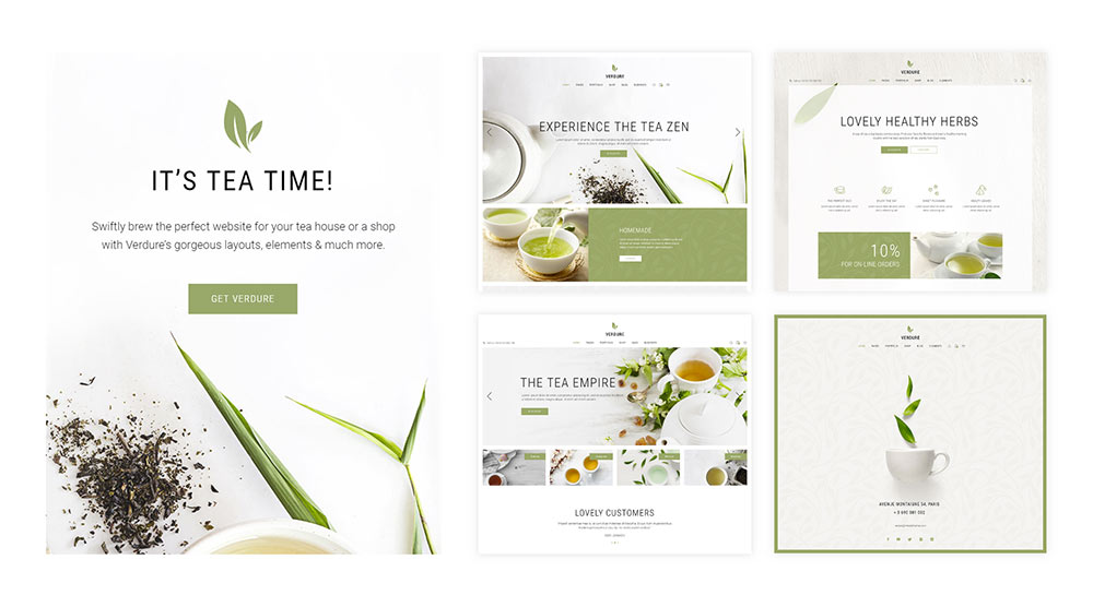 Verdure WordPress Theme