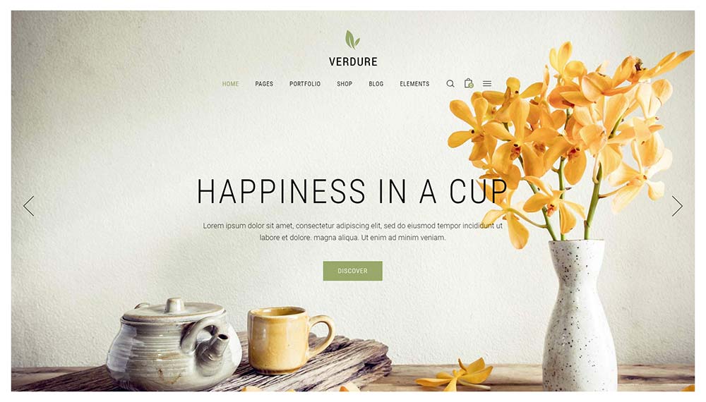 Verdure Theme