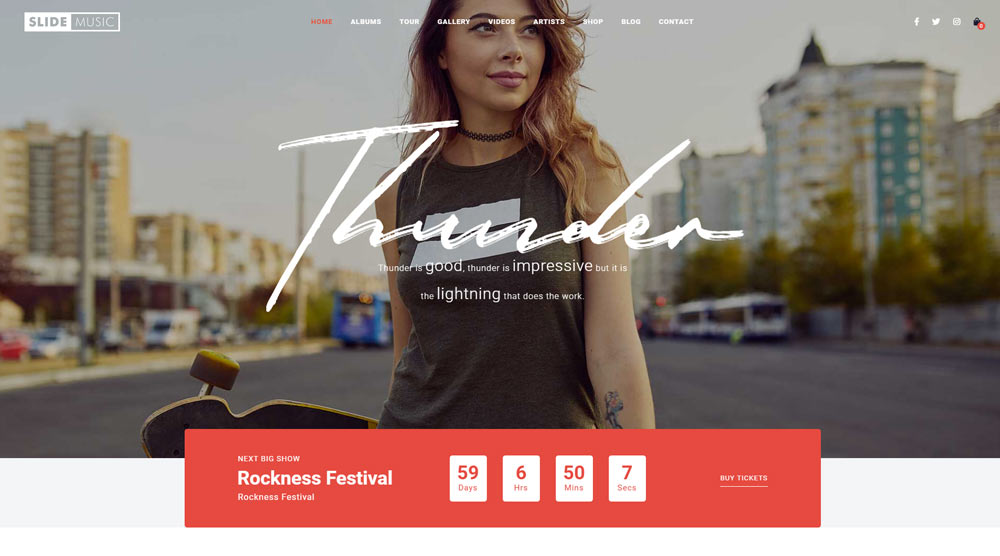 Slide Theme