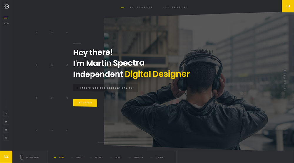Solonick WordPress Themes