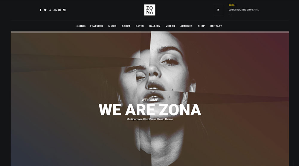 Zona WordPress Themes
