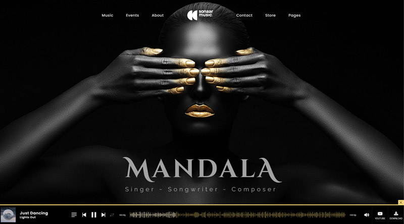 Mandala WordPress Theme