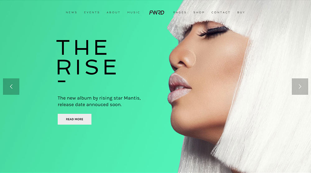 FWRD WordPress Themes