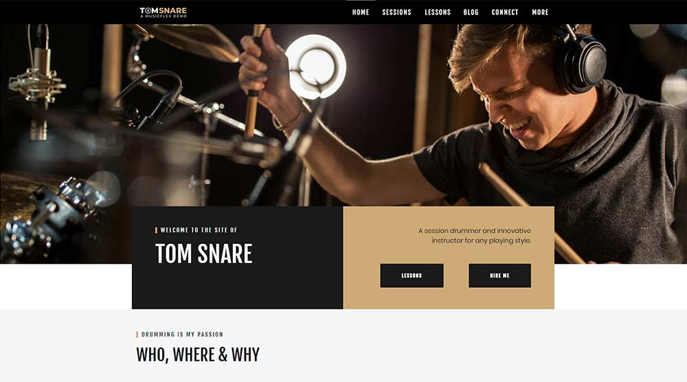 MusicFlex WordPress Themes