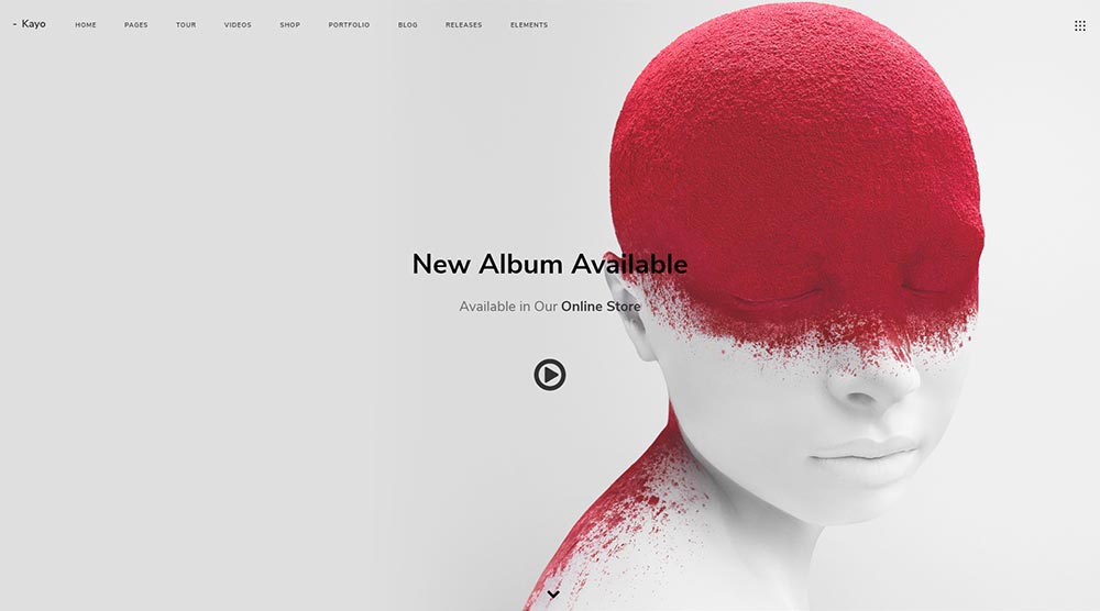 Kayo WordPress Themes