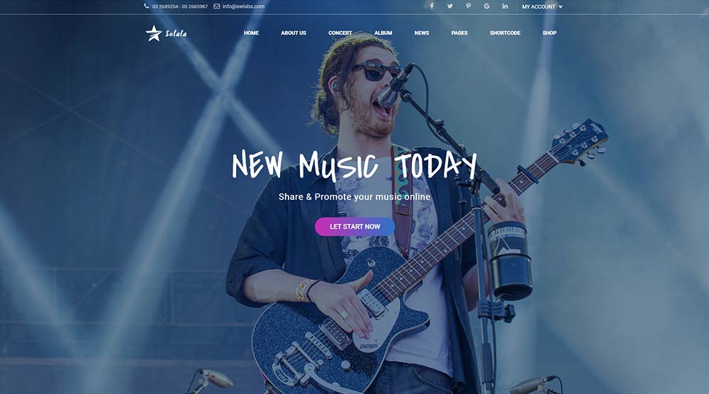 Solala WordPress Themes