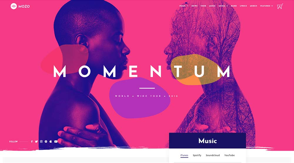 Mozo WordPress Themes