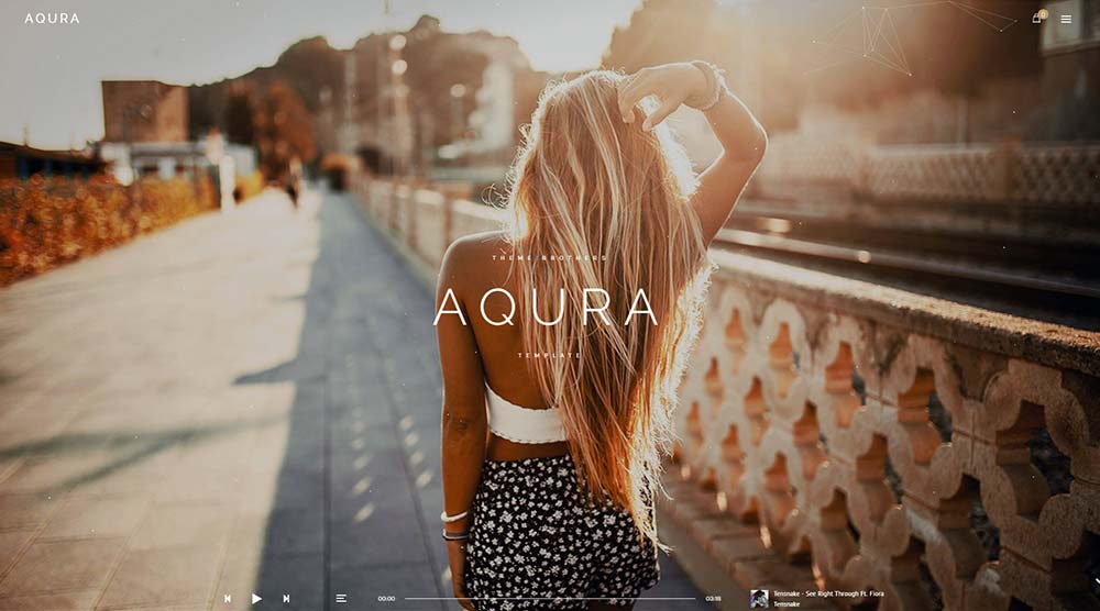 AQURA WordPress Themes