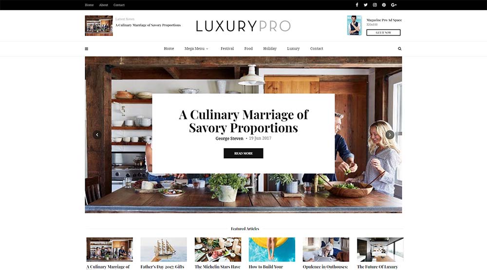 MagPlus WordPress Theme