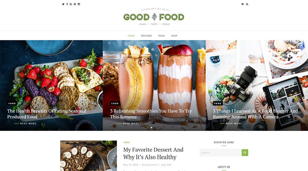 Aspen WordPress Theme