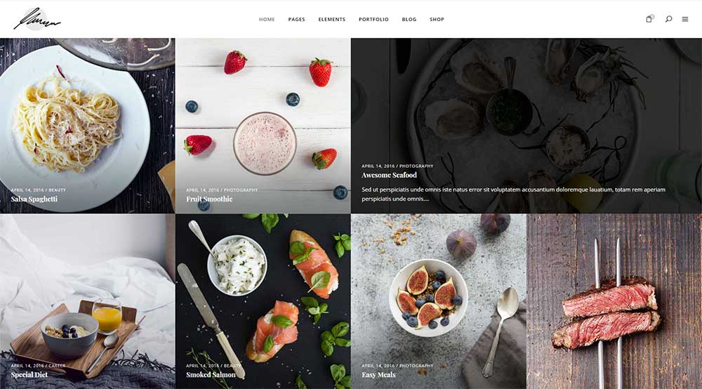 Savory Theme