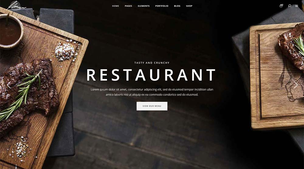 Savory WordPress Theme