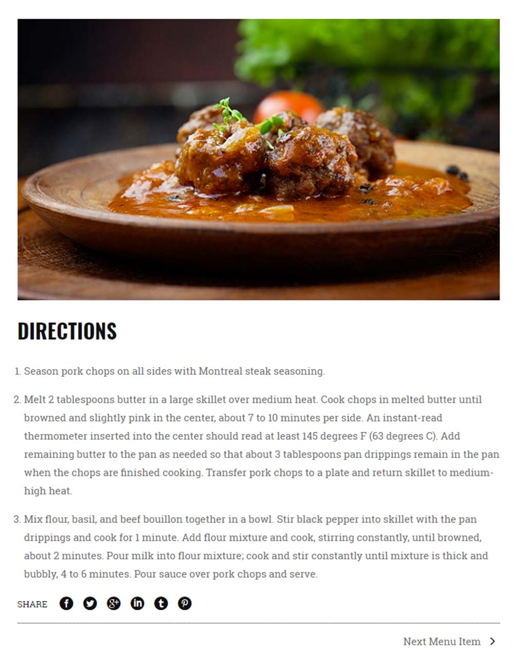 Piquant WordPress Themes for Food Bloggers