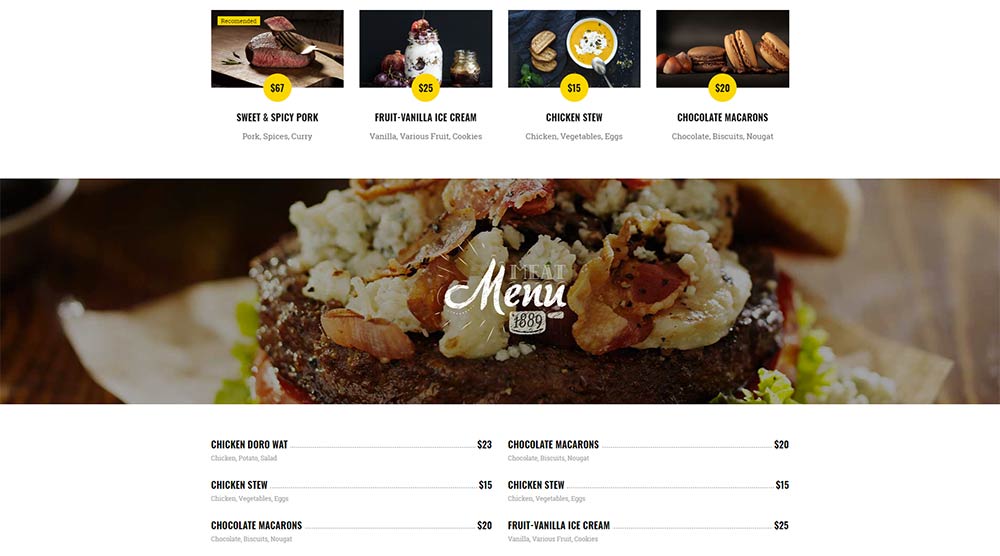 Piquant Themes for Food Bloggers