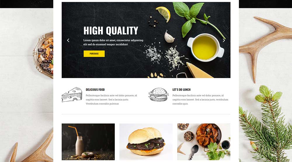 Piquant WordPress Theme