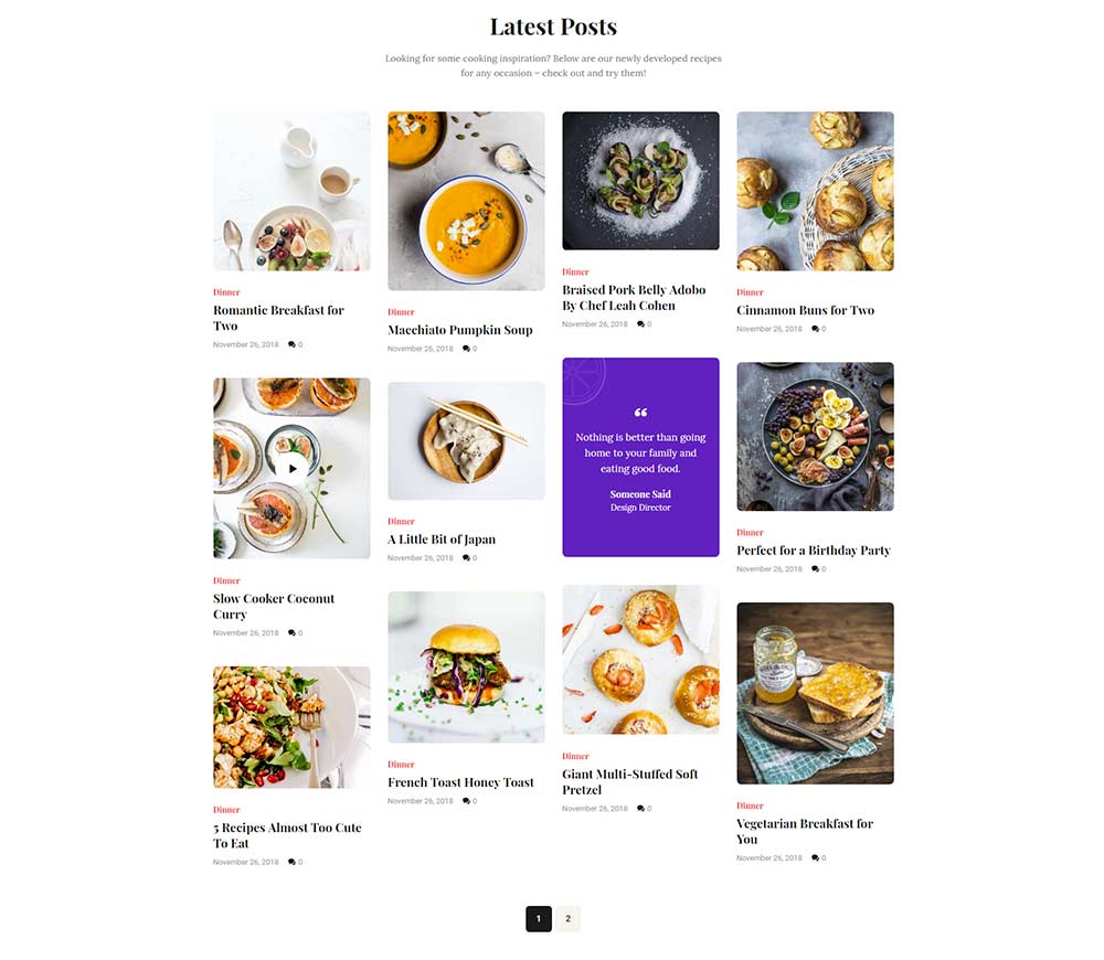 Especio Theme