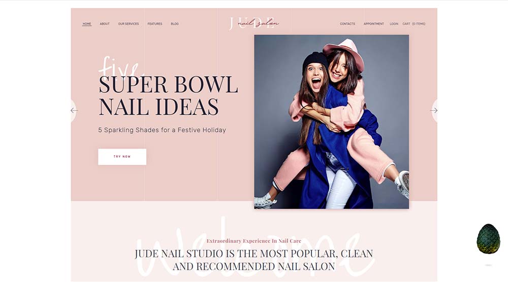 20+ отличных тем WordPress с Slider Revolution 18 Jude WordPress Theme with Slider