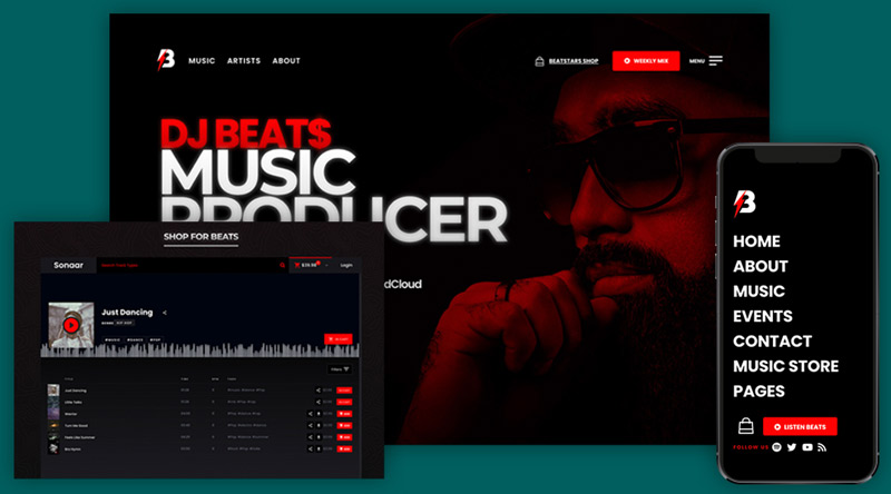 Beats WordPress Theme