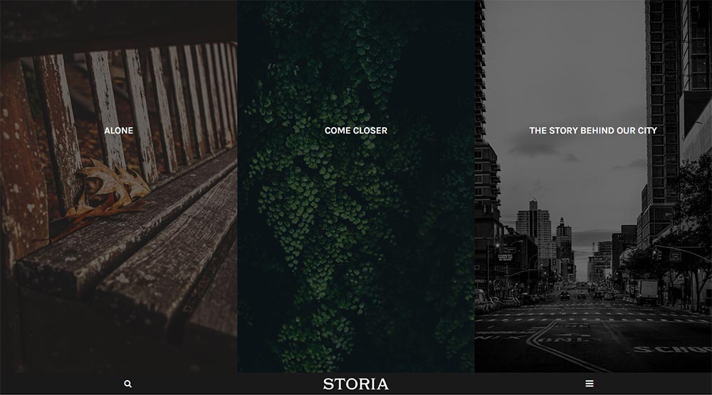 Storia WordPress Theme