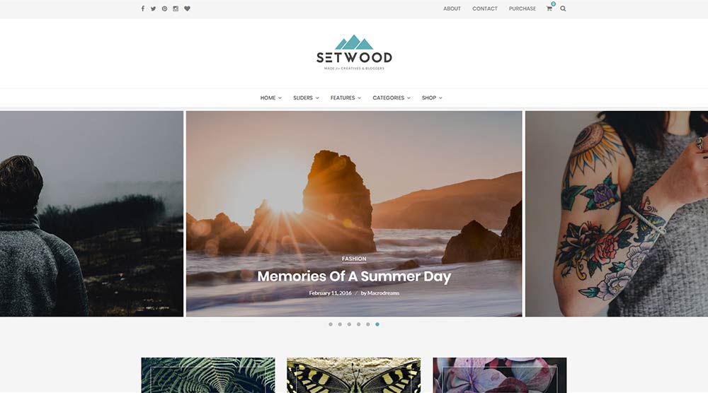 Setwood WordPress Theme