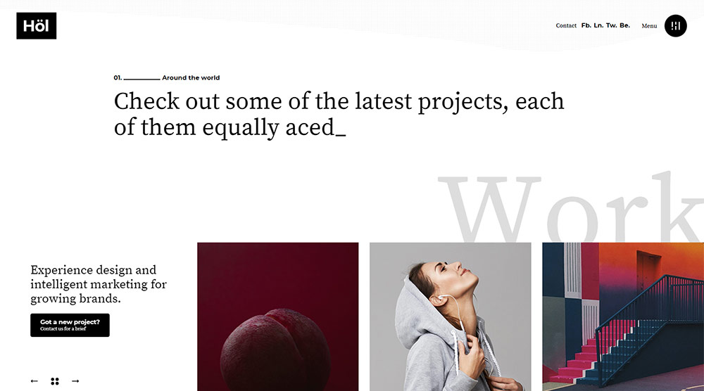 Holmes WordPress Theme