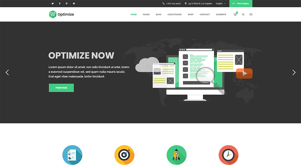 Optimize WordPress Theme