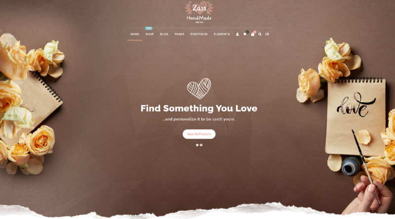 Zass WordPress Theme