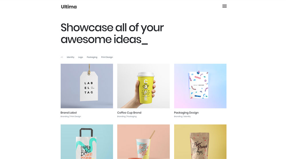Ultima Wordpress Theme