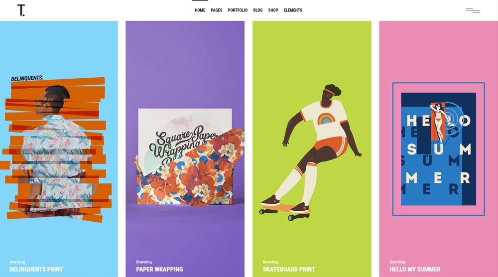 Tahoe Wordpress Theme