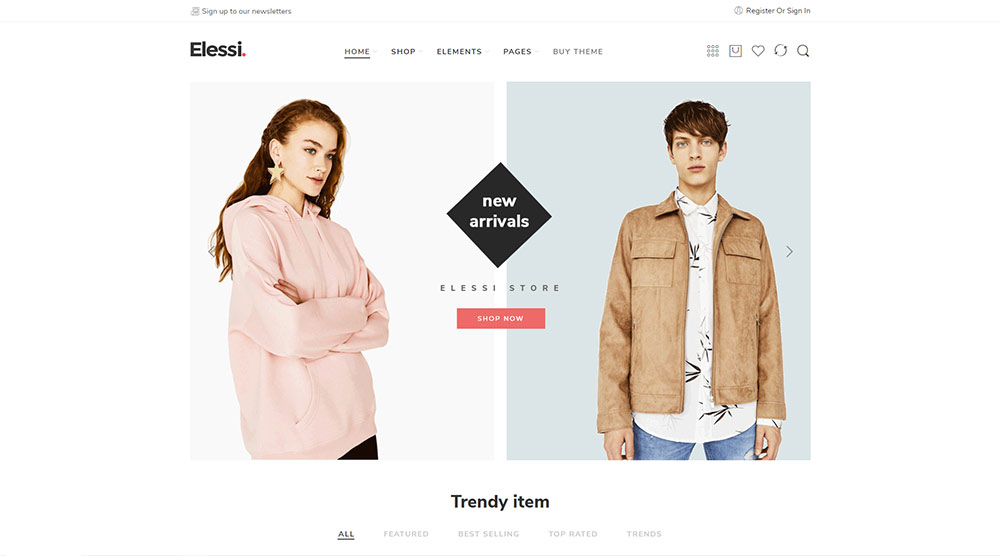 Elessi WordPress Theme