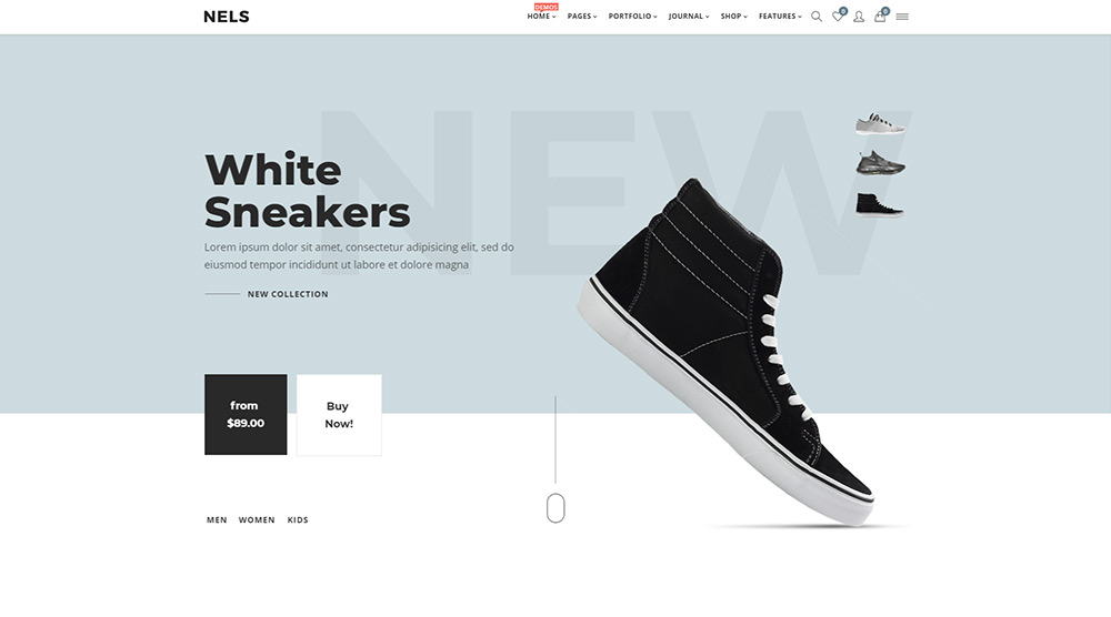 Nels WordPress Theme