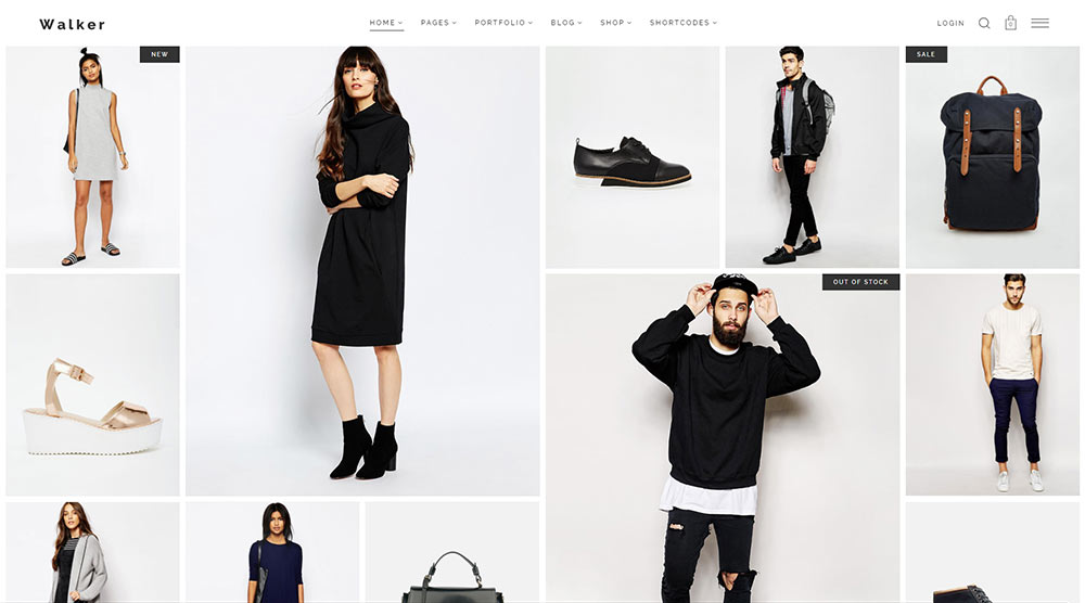 Walker WordPress Theme
