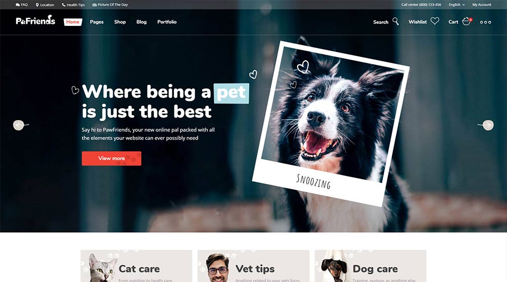 Pawfriends-WordPress-Theme