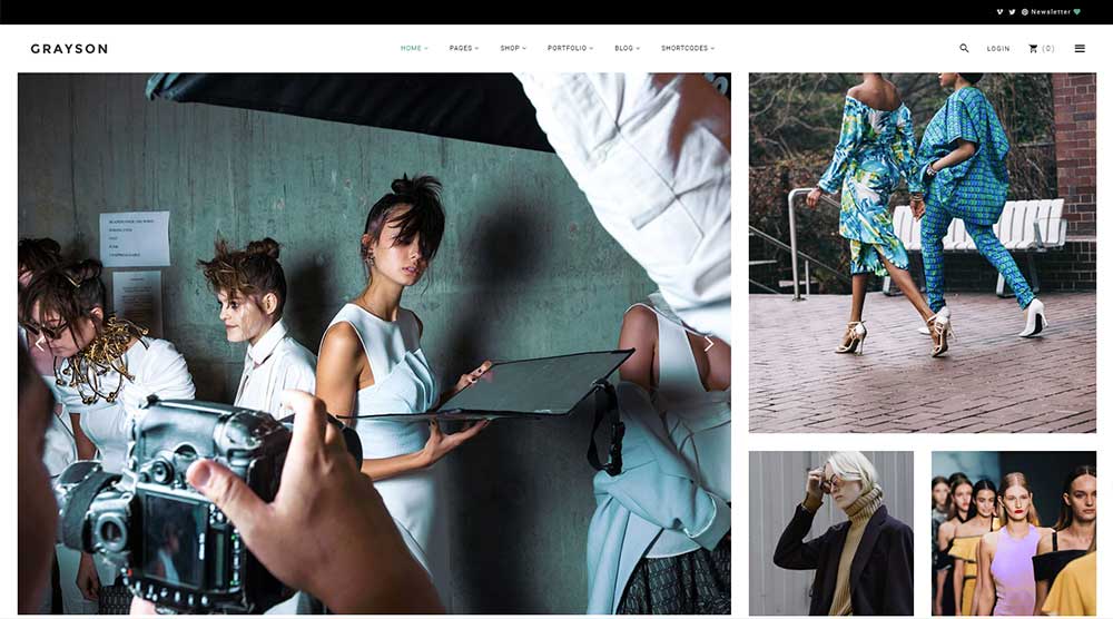 Grayson WordPress Theme